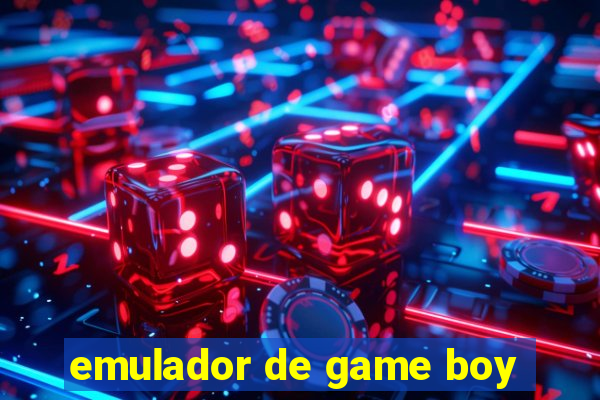 emulador de game boy